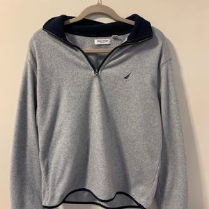 Nautica Fleece Pull Over Size S